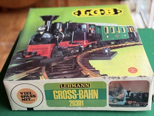 Lgb gauge garden train - gauge,