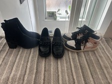 Girls Size 2 Shoe Bundle Barely Worn Great Condition