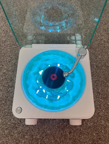 Kw03 white blue turntable - white, &