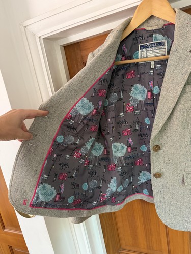 Joules portman blazer jacket - joules,
