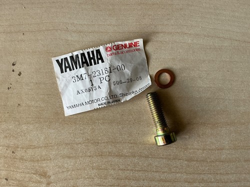 Genuine yamaha nos fork - fork, damper