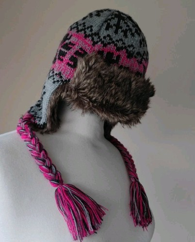 Cotton traders lined fairisle