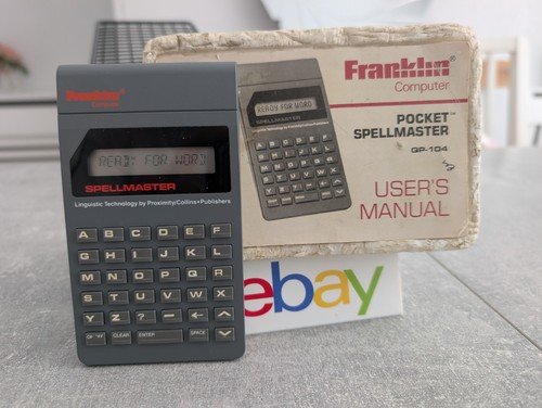Vintage franklin pocket - vintage,