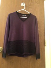 Ton Sur Ton purple sweater