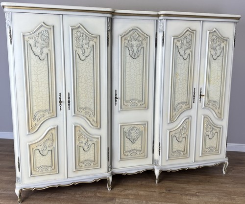 Wardrobe vintage french shabby - wardrobe,