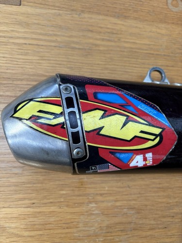 Fmf factory slip on - fmf,
