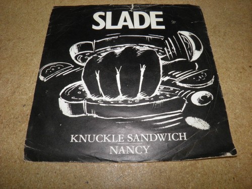 Slade knuckle sandwich - knuckle, vinyl