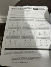 PRO FITNESS2x3kg Neoprene