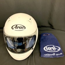 Arai Astro TR White L Size
