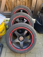 3x 15” Black Alloy Wheels