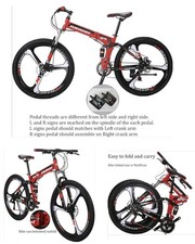 Foldable MOUNTAIN BICYCLE