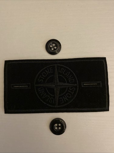 Stone island replacement badge - island,