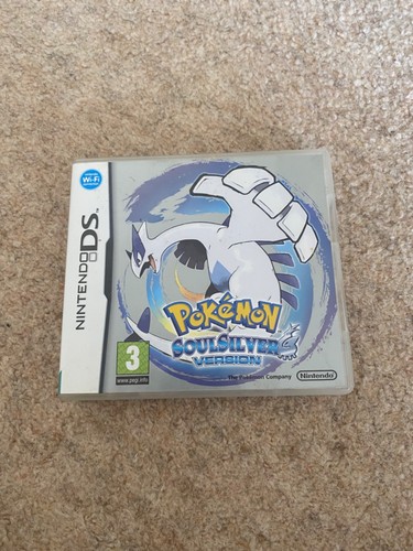 Pokémon soul silver nintendo - soul,