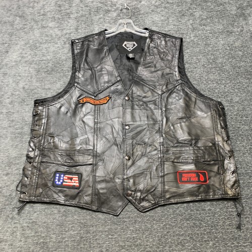 Diamond plate motorcycle biker - plate,