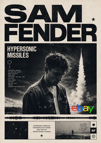 Sam fender hypersonic - sam, missles