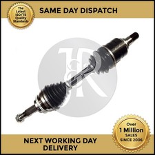 FITS TOYOTA COROLLA VERSO 2.0 D-4D DRIVE SHAFT & CV JOINTS NEAR/SIDE 2004>2008