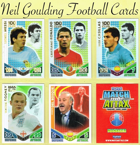 Topps match attax - match,