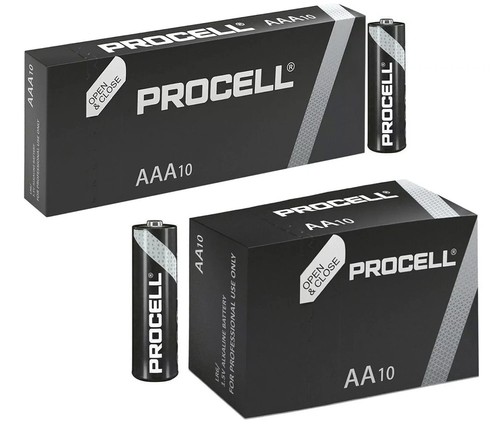 Duracell procell aaa - duracell, aa