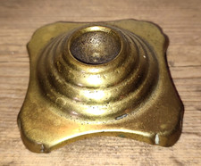 Antique Solid Brass Poker