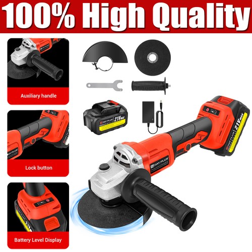 21v 115mm brushless cordless - 21v,