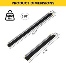 2PCS 6/8 FT Telescopic