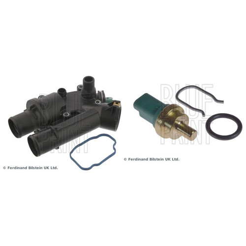 Blue print thermostat - blue, kit