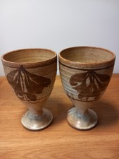 Set studio pottery - studio, wine