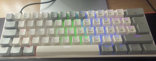 Rgb mechanical keyboard with - mechanical,