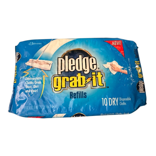 Pledge grab refills - grab-it, dry
