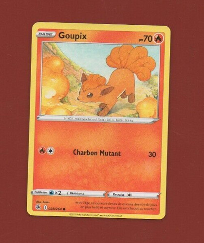 Pokemon 028 264 goupix - -,