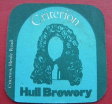 Hull Brewery Beer Mat