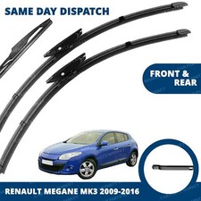 Front/Rear Windscreen 24" 16"