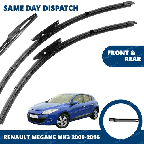 Front rear windscreen - windscreen, 16"