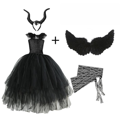 5pcs girl halloween - 5pcs,