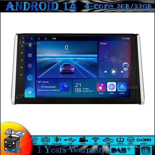 Android car stereo radio - 10"android,