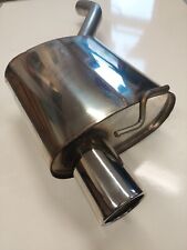 NEW FORD FOCUS MK1 1.8, 2.0 STAINLESS STEEL EXHAUST SYSTEM.