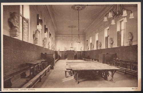 Berkshire postcard eton - berkshire,
