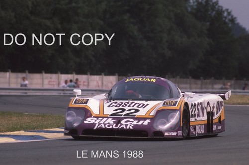 Mans 1988 twr jaguar - le,