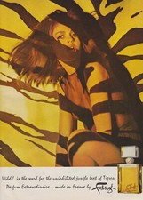 1967 Faberge Tigress Perfume -