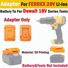 New Adapter For Dewalt 18V