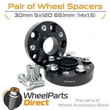 Bolt-On Wheel Spacers (2)