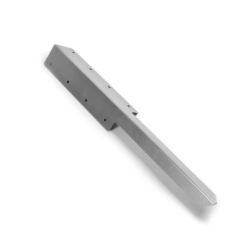 Tier stainless steel - 2-tier, corner