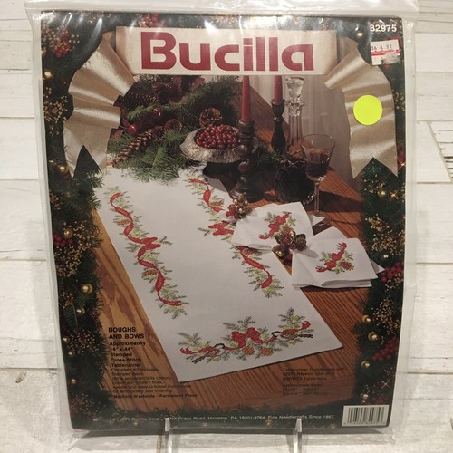 Bucilla boughs and bows - boughs,
