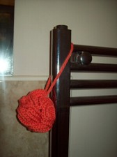 Handmade crochet bath - handmade,