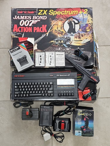 Sinclair spectrum 2 james - spectrum, +2