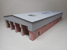 N Gauge Locomotive Shed Model