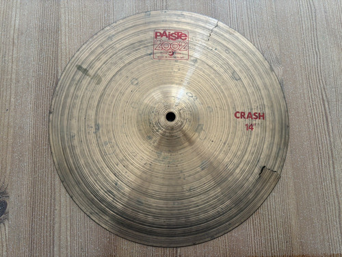 Paiste 2002 swiss - paiste,