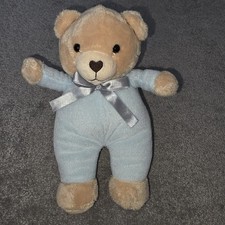 Blue Teddy Bear Soft Toy