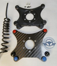 Carbon Fibre Steering Wheel