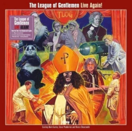 Live 2018 vinyl league of - live,